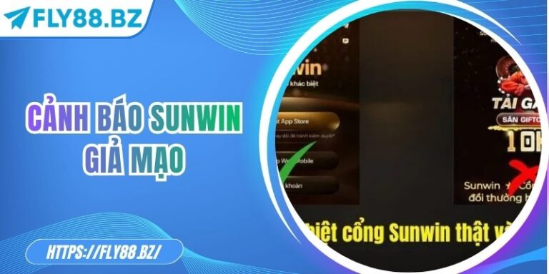 Cảnh Báo Sunwin Giả Mạo: Dấu Hiệu Nhận Biết Và Cách Tránh
